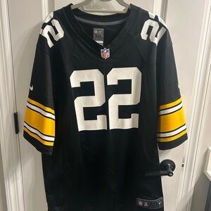 Men’s XXL Steeler Jersey-Najee Harris